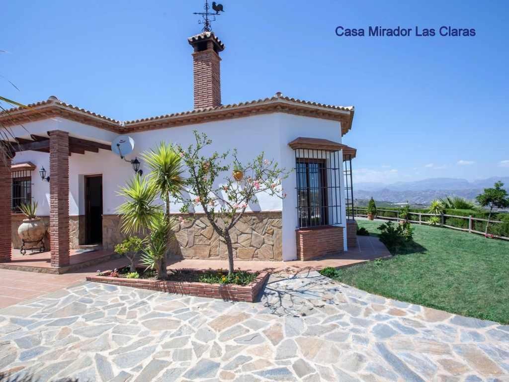 Casa Mirador Claras Con Piscina Privada Jardin Iznate