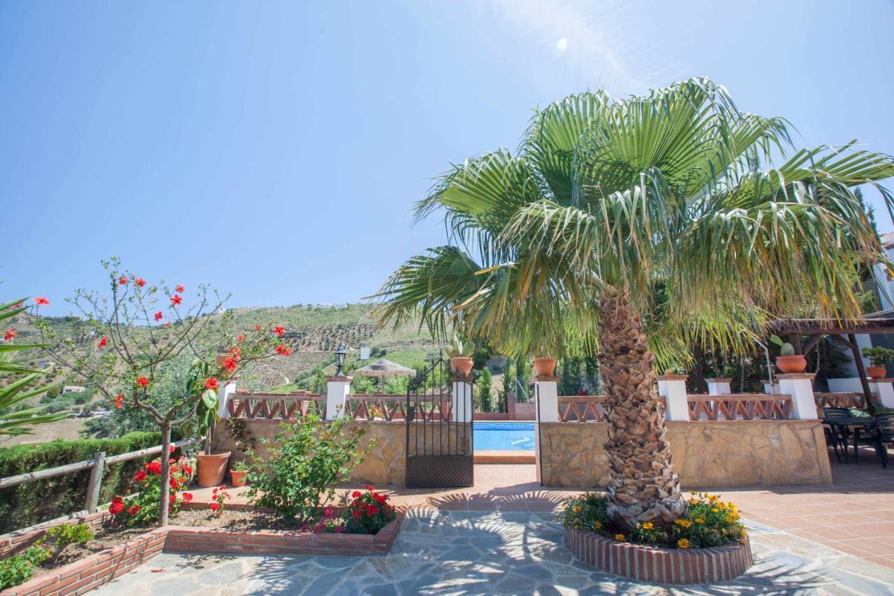 Casa Mirador Claras Con Piscina Privada Jardin Iznate