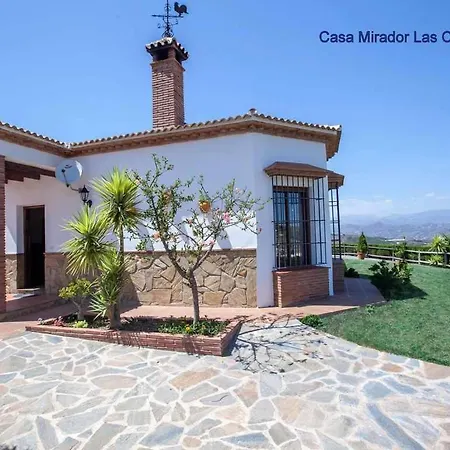 Casa Mirador Las Claras Con Piscina Privada Jardin Iznate Buitenkant foto
