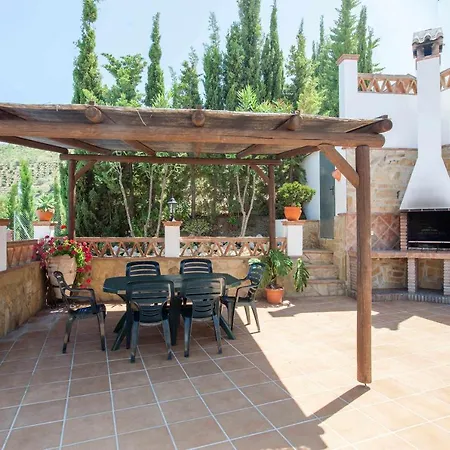 Casa Mirador Las Claras Con Piscina Privada Jardin Iznate Buitenkant foto