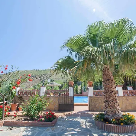 Casa Mirador Las Claras Con Piscina Privada Jardin Iznate Buitenkant foto