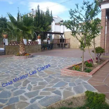 Casa Mirador Las Claras Con Piscina Privada Jardin Iznate Buitenkant foto